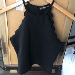 Fitted tank